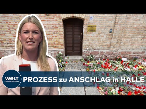 SYNAGOGEN-ANSCHLAG von HALLE: Prozess gegen 28-jährigen Attentäter beginnt Dienstag