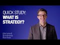 What Is Strategy It S A Lot Simpler Than You Think