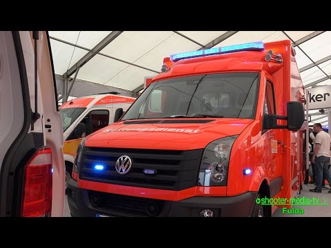 [RETTmobil - 2016] - BAUS AT (RETTUNGSFAHRZEUGE) | Ambulance Vehicles | [F]