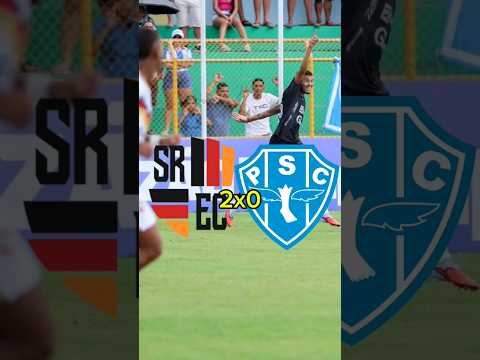 Santa Rosa 0x2 Paysandu #Paysandu #santarosa #campeonatoparaense #parazao #parazao2026 #shorts