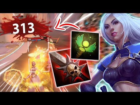 CRIT And Vital Amplifier Makes Amaterasu Jungle SHRED EVERYTHING in SMITE!