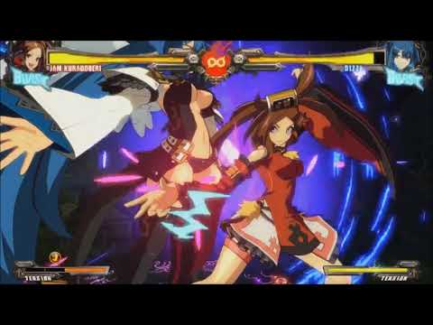 GGXrdR2 JAM COMBO 紗夢拔斧連段