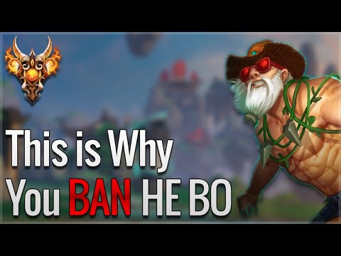 Why you ban He Bo in Ranked Joust!!- Smite