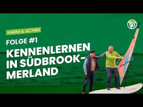 FOLGE #1: SÜDBROOKMERLAND ► HARM & ACHIM - QUER DURCHS GRÜNE OSTFRIESLAND ►