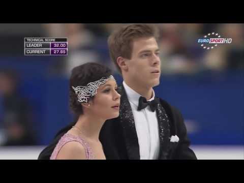 Ilinykh & Katsalapov "Quickstep" 2013-14 Worlds SD