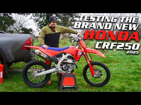 Honda CRF250 2025 | Review & Test