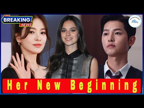 From Divorce to New Beginnings: How Song Joong-ki’s Wife Handles Endless Comparisons to Song Hye-kyo