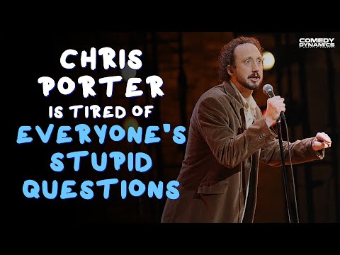 Chris Porter Is Tired Of Everyone's Stupid Questions