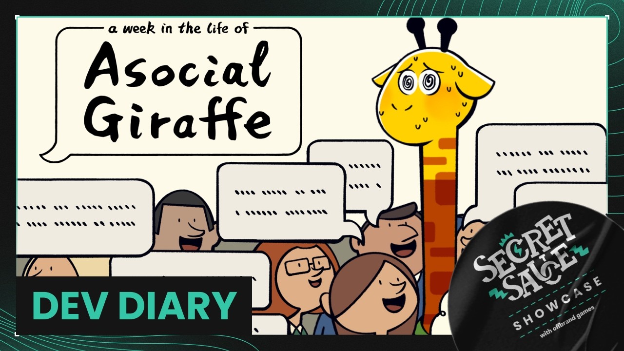 A Week in the Life of Asocial Giraffe