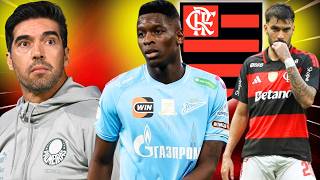 🚨😮 VAI DAR O QUE FALAR... TUDO OU NADA! OS VALORES DO FLAMENGO ASSUSTARAM OS PALMEIRENSES! 🔴⚫