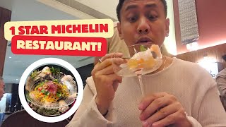 Eating at a Michelin Star Restaurant in the Philippines (HAPAG Restaurant) 🌟 | Vlog #1865