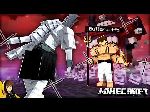 Minecraft’s NEW JJK Mod is ACTUALLY INSANE! (Sorcery Age)