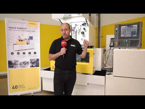 Own a ROBOCUT EDM machine from FANUC?