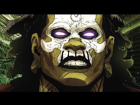 Doctor Voodoo Motion comic Sneak Peek