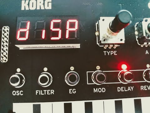 Sinevibes Dispersion - Bouncing Ball Delay FX for Korg - NEW