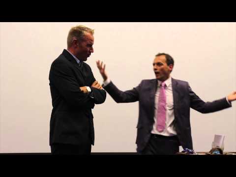 Business-Theater – Bühne frei für Ihre Unternehmensthemen!