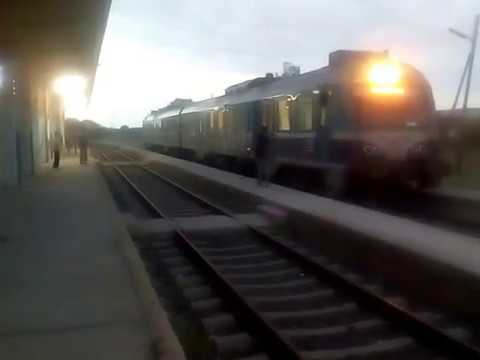 OSE MAN Train 1685 Ορεστιάδα 9.9.2017 Στο 1.06 Φαινεται  Επιβάτης Να Προλαβαίνει Τελευταία Στιγμή