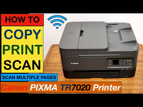 CANON MP-101 fotopopierius A3 40Blatt video