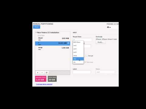 How to Install Fedora 22 Server | LinuxHelp Tutorials