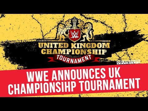 The WWE United Kingdom Championship Tournament Will Be Returning This Summer