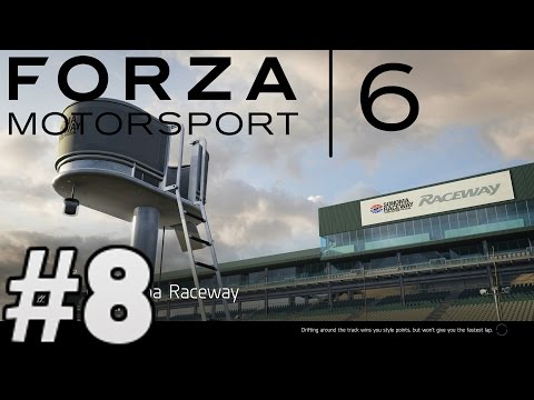Forza 6 Online Racing! Part 8 - What a LAD!