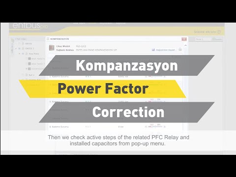 Kompanzasyon / Power Factor Correction