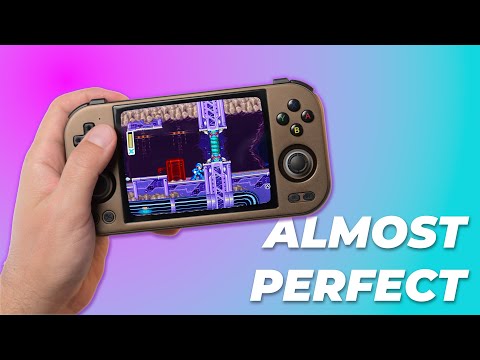 The RG477M Is ALMOST My Perfect Retro Handheld!