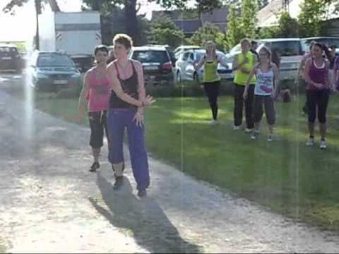 Zumbaparty 9.6.12 Seeligstadt