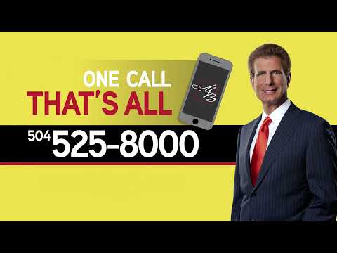 Call Morris Bart | 15 Second Spot - New Orleans | Morris Bart, LLC