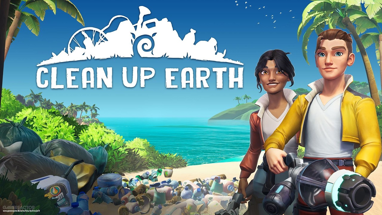 Clean Up Earth Demo Gameplay