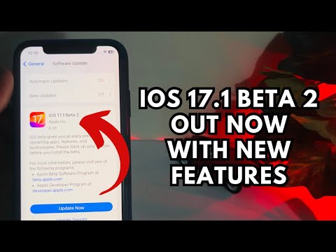 iOS 17.1 Beta 2 out with new features !! Apple released new iOS 17.1 beta 2 update