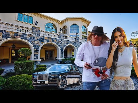 Axl Rose's Lifestyle ★ 2025 | Net Worth, Mansions, Cars, Guns N' Roses Legacy, Family & More!