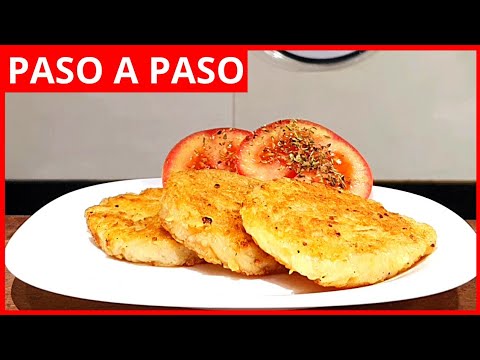 ✅ Como hacer PAPAS ROSTI  Receta Facil y Rapida