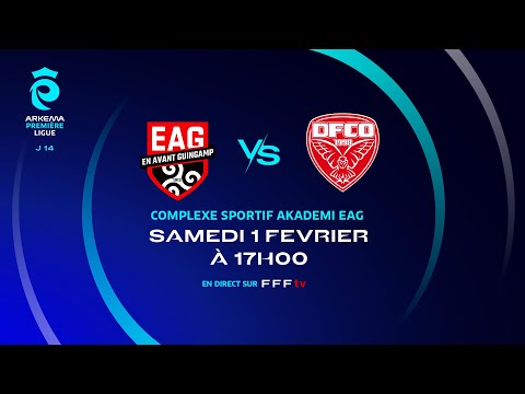 J14 I EA Guingamp vs Dijon FCO en replay (0-3) I ARKEMA Première Ligue 2024-2025
