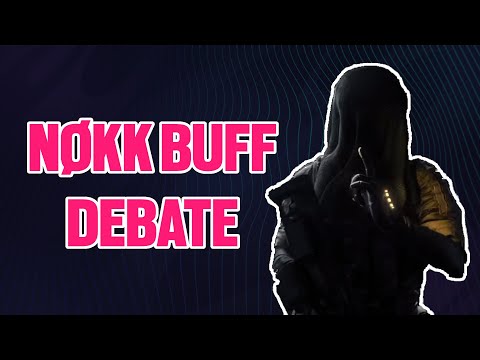 Should NØKK get a BUFF or REWORK? || Rainbow Six Siege