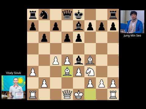 Vitaly Sivuk vs Jung Min Seo (2025)