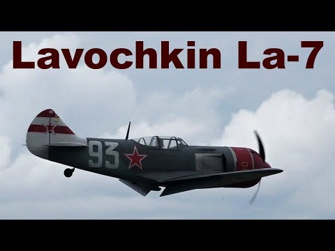 Lavochkin La-7, scale RC aircraft, 2019