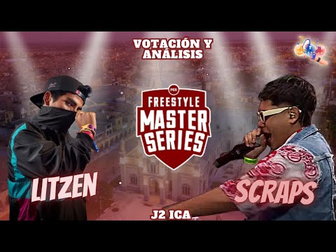 🔥BATALLA ENTRETENIDA🔥 | REACCION A LITZEN VS SCRAPS J2 FMS PERU
