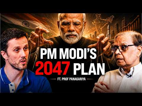 The Future Of India’s Middle Class | Economist Arvind Panagariya on Modi’s 2047 Plan, Jobs & Growth