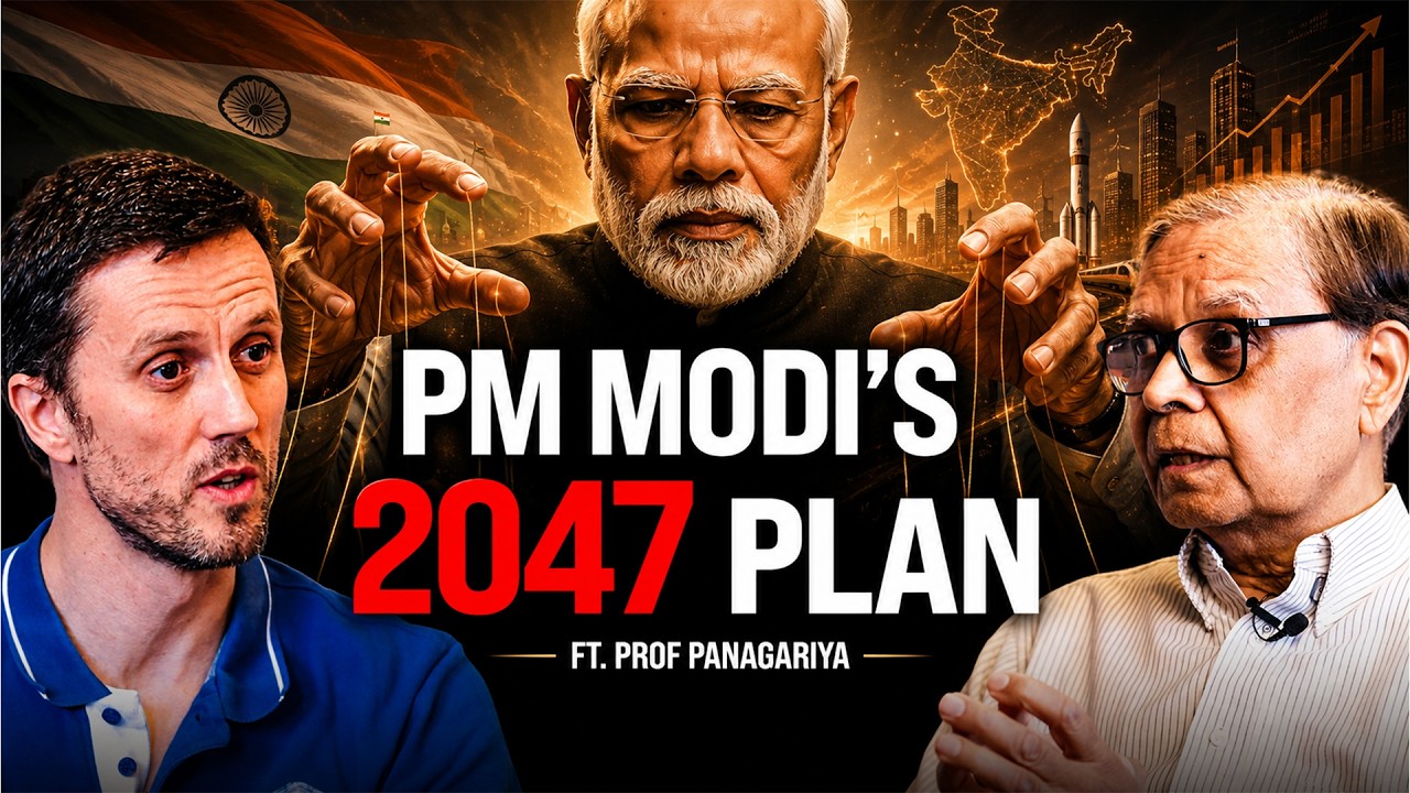 The Future Of India’s Middle Class | Economist Arvind Panagariya on Modi’s 2047 Plan, Jobs & Growth