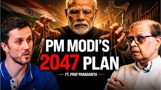 The Future Of India’s Middle Class | Economist Arvind Panagariya on Modi’s 2047 Plan, Jobs & Growth