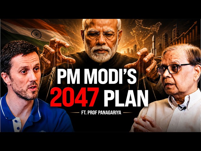 The Future Of India’s Middle Class | Economist Arvind Panagariya on Modi’s 2047 Plan, Jobs & Growth