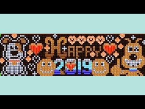 (:♥♡(^o^)Happy New Year(^o^)♡♥:) by ★☆Justin☆★ - Super Mario Maker - No Commentary 1bo