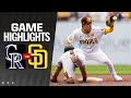 Rockies vs. Padres Game Highlights (5/15/24) | MLB Highlights