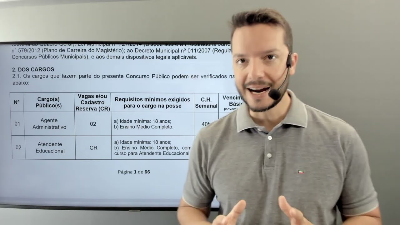 Public Tender - Capão do Cipó - RS - Analysis of the notice