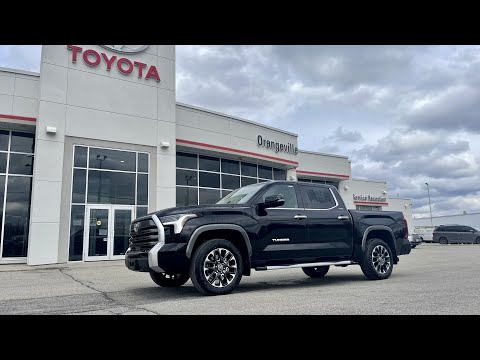 2022 Toyota Tundra Limited: Was This Redesign Worth The Wait?