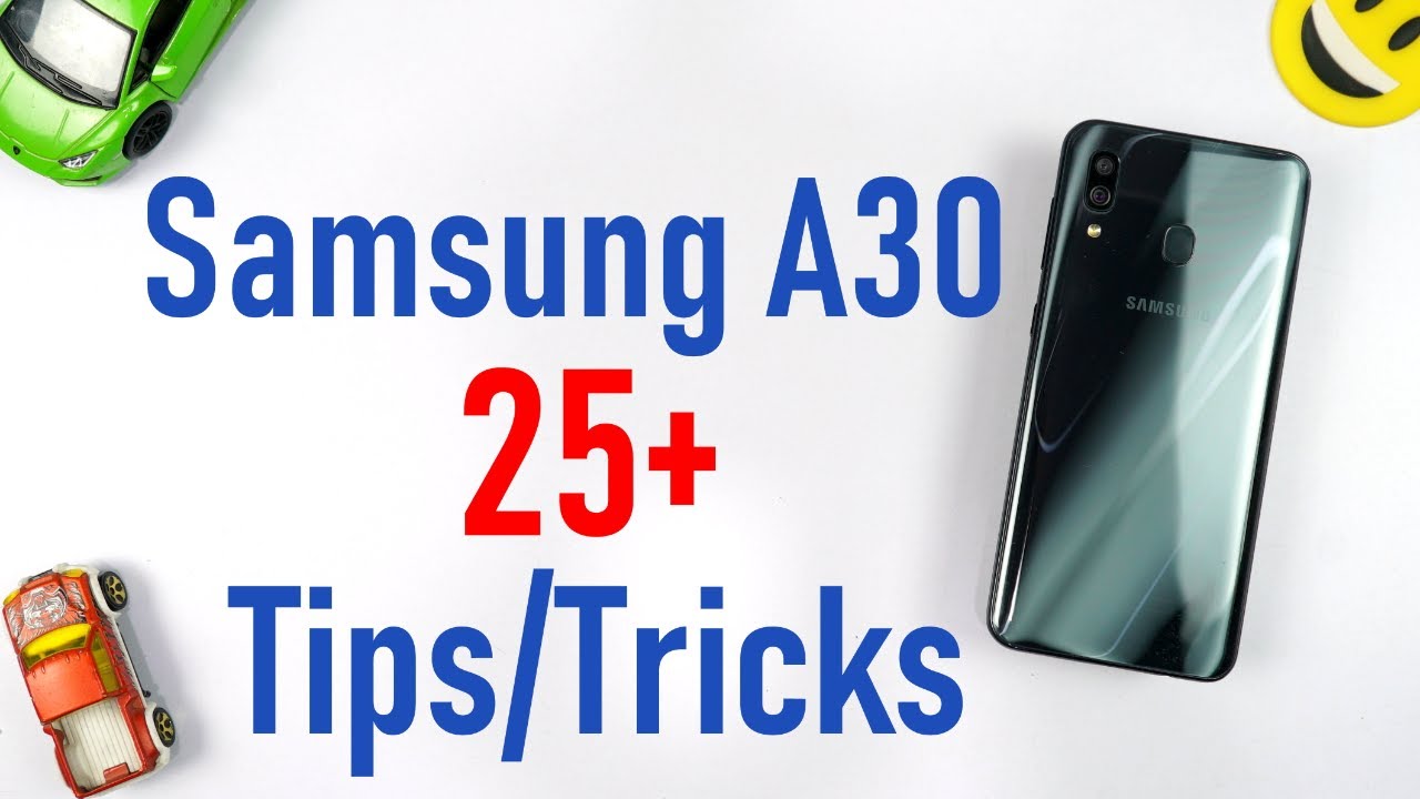 Samsung A30 25+ Important Tips and Tricks and Hidden Features