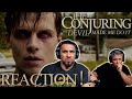 The Conjuring: The Devil Made Me Do It REACTION!!