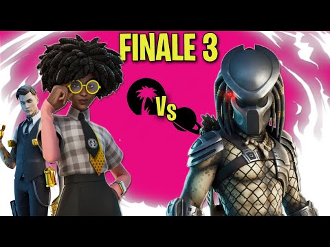 FINALE 3: SLONE VS PREDATOR - Torneo Space Fortnite