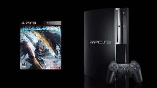Metal Gear Rising: Revengeance (PlayStation 3/RPCS3 Emulator)